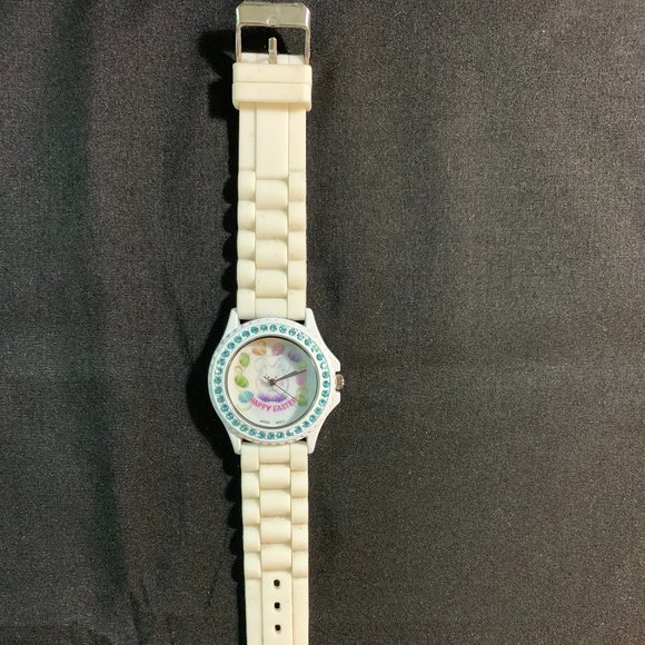 Geneva Girl's "Happy Easter" Watch - Picture 1 of 4